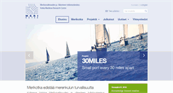 Desktop Screenshot of merikotka.fi