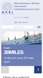 Mobile Screenshot of merikotka.fi