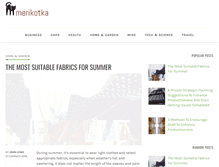 Tablet Screenshot of merikotka.com